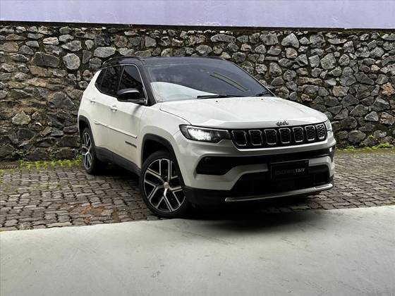 JEEP COMPASS 1.3 T270 TURBO FLEX LIMITED AT6